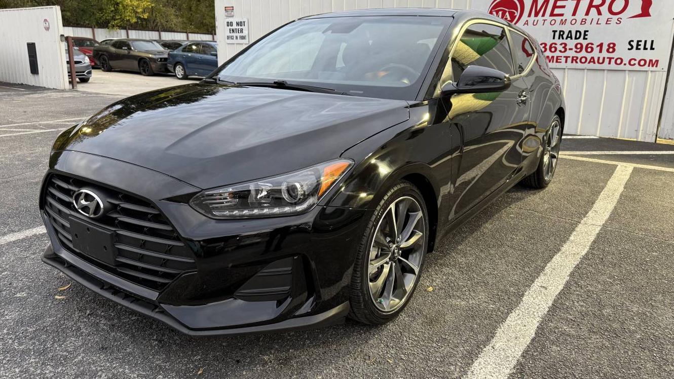 HYUNDAI VELOSTER 2019 KMHTG6AF2KU005254 image