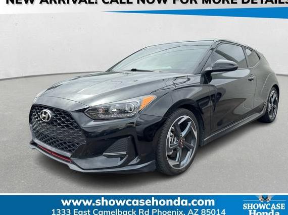 HYUNDAI VELOSTER 2019 KMHTH6AB1KU009175 image