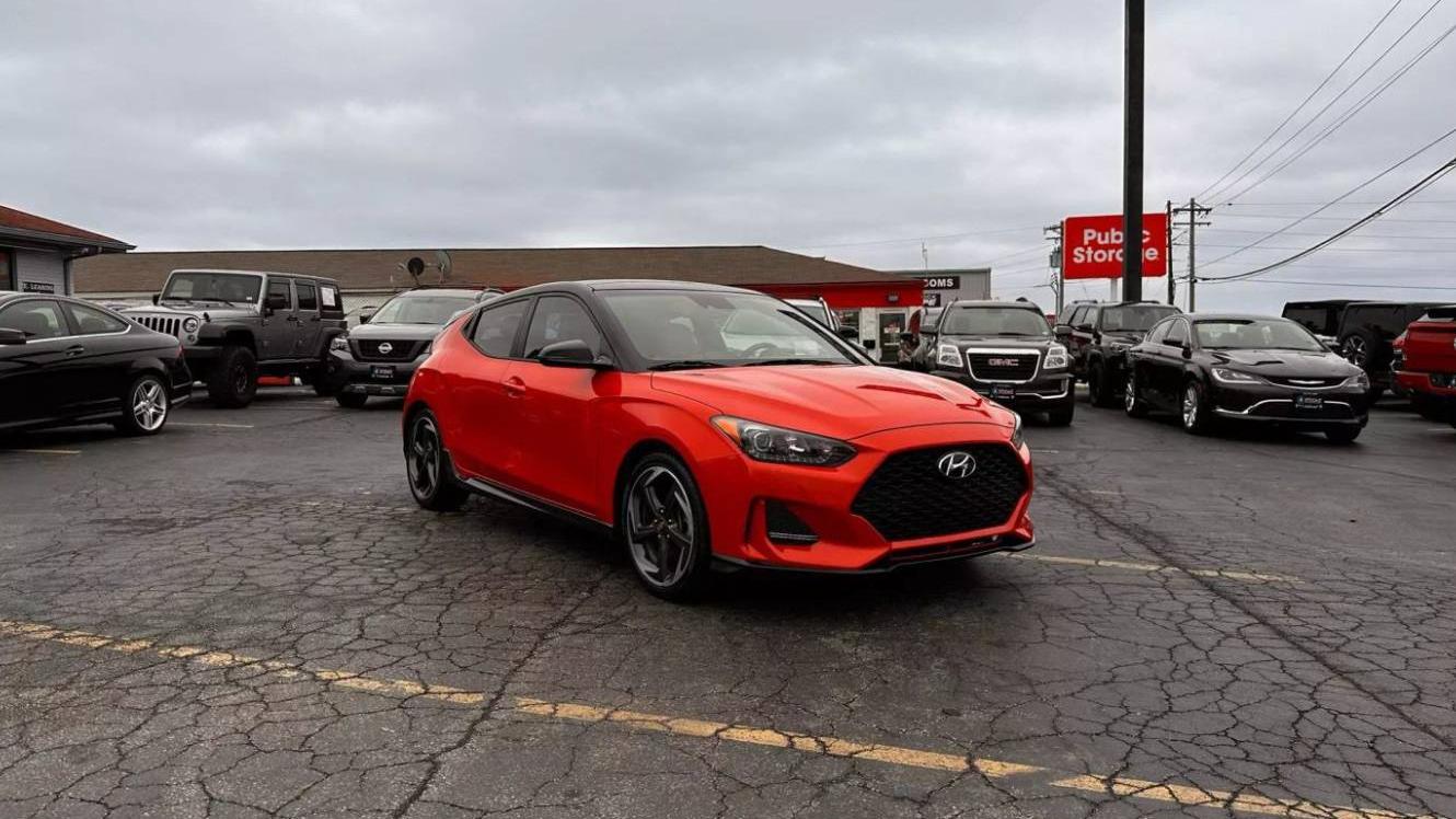 HYUNDAI VELOSTER 2019 KMHTH6AB1KU013100 image