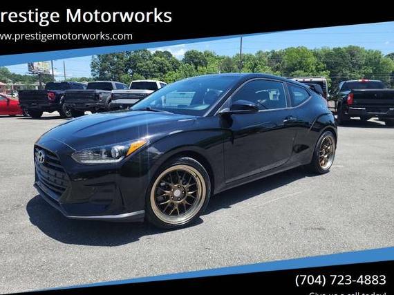 HYUNDAI VELOSTER 2019 KMHTG6AF6KU010845 image