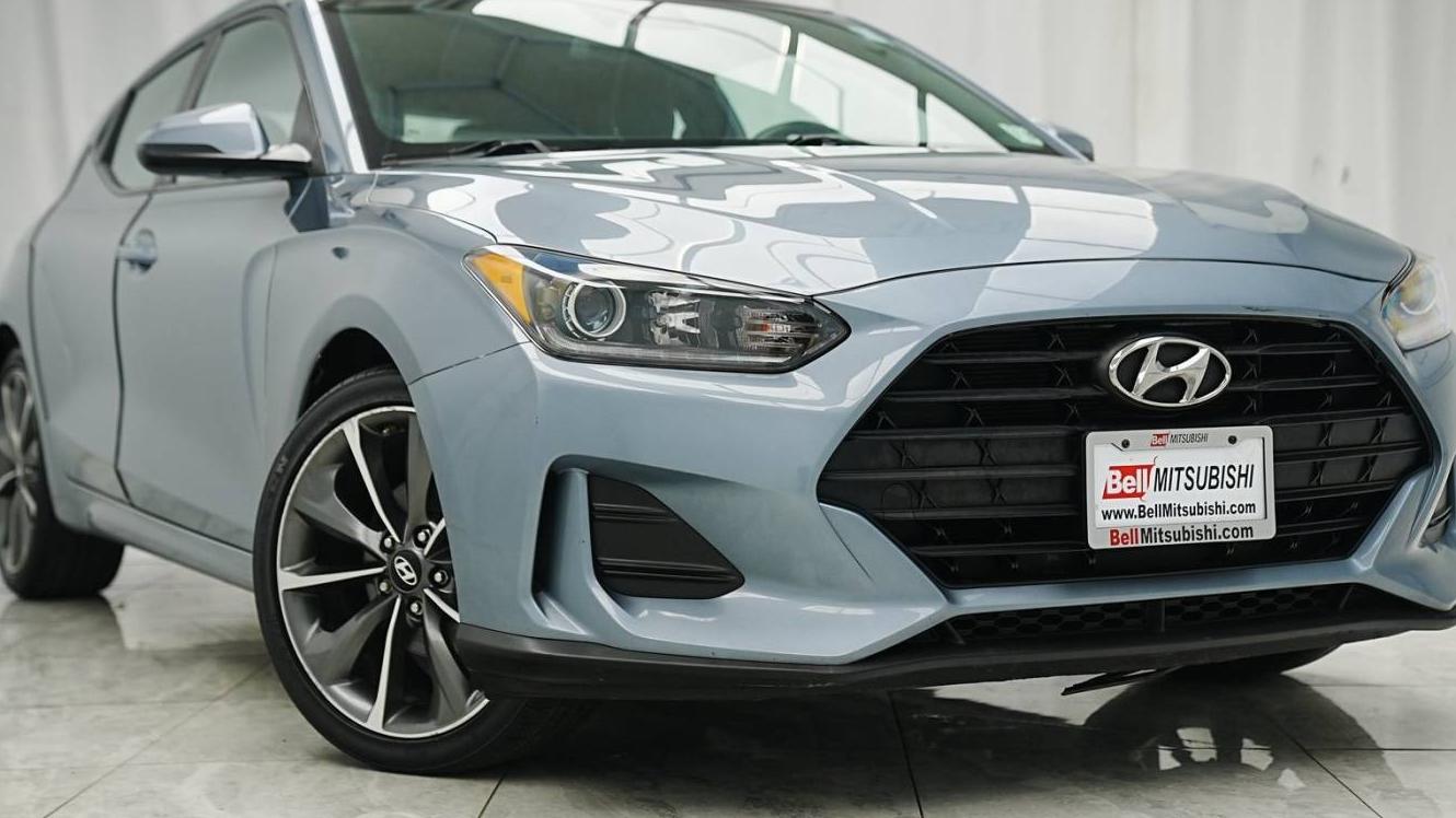 HYUNDAI VELOSTER 2019 KMHTG6AF3KU013704 image