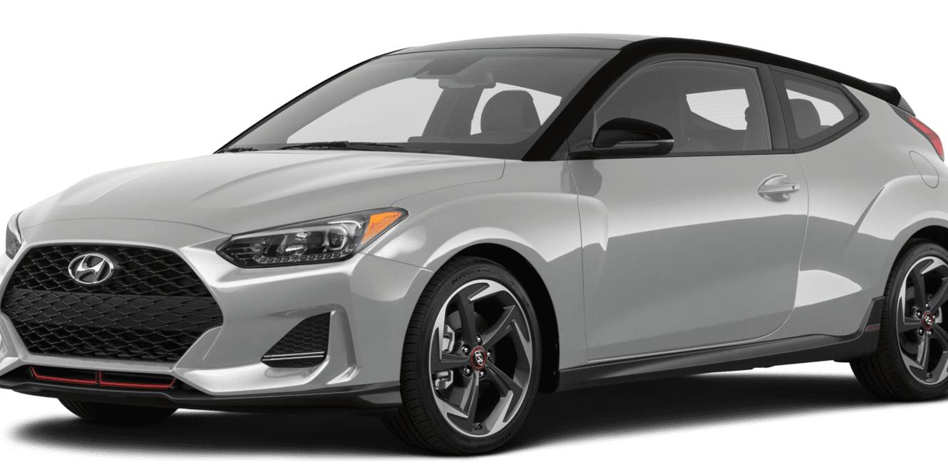 HYUNDAI VELOSTER 2019 KMHTH6AB4KU003564 image