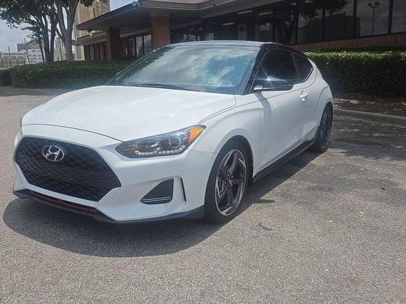 HYUNDAI VELOSTER 2019 KMHTH6AB6KU014274 image