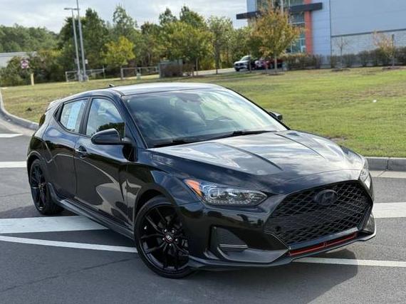 HYUNDAI VELOSTER 2019 KMHTH6AB8KU018892 image