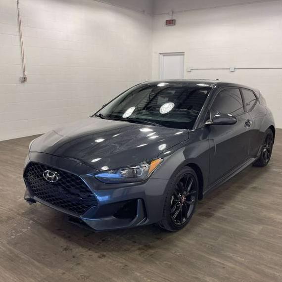 HYUNDAI VELOSTER 2019 KMHTH6AB8KU007763 image