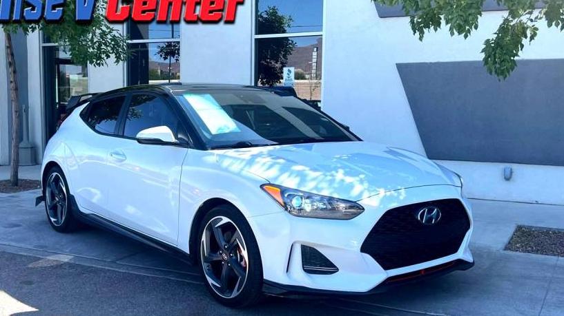 HYUNDAI VELOSTER 2019 KMHTH6AB6KU011584 image