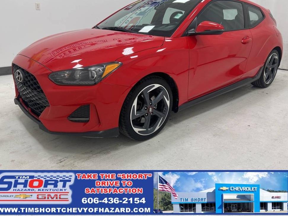 HYUNDAI VELOSTER 2019 KMHTH6AB0KU019146 image