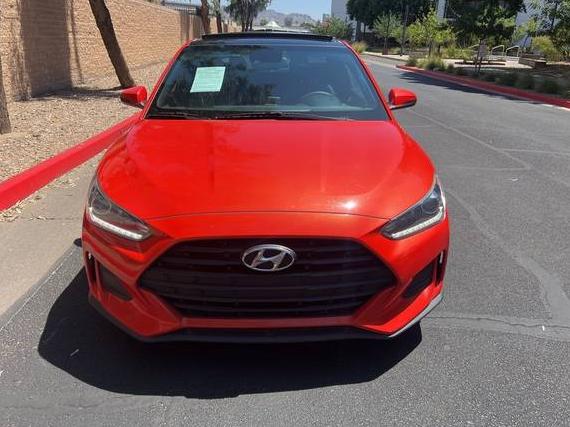 HYUNDAI VELOSTER 2019 KMHTG6AF6KU019061 image