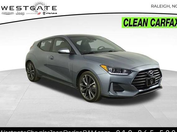 HYUNDAI VELOSTER 2019 KMHTG6AF6KU014183 image