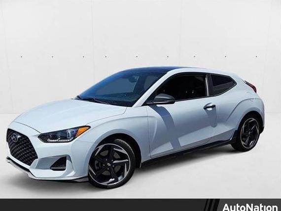 HYUNDAI VELOSTER 2019 KMHTH6AB0KU013654 image