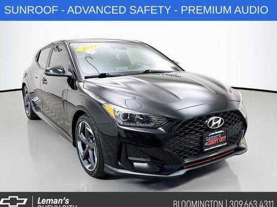 HYUNDAI VELOSTER 2019 KMHTH6AB4KU012944 image