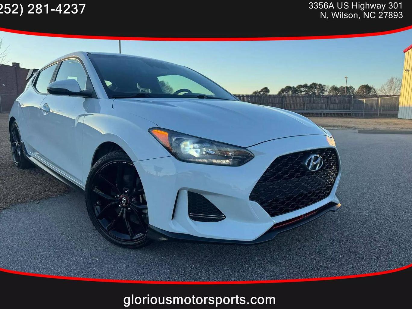 HYUNDAI VELOSTER 2019 KMHTH6AB9KU018903 image