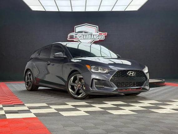 HYUNDAI VELOSTER 2019 KMHTH6AB2KU014904 image