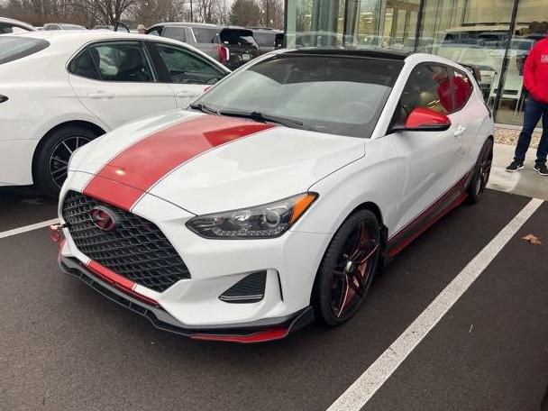 HYUNDAI VELOSTER 2019 KMHTH6AB5KU003427 image