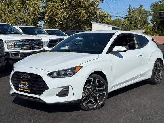 HYUNDAI VELOSTER 2019 KMHTG6AF2KU018229 image