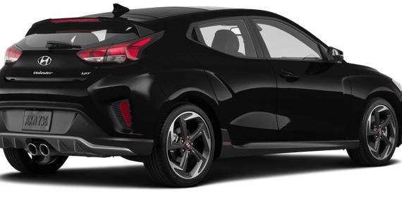 HYUNDAI VELOSTER 2019 KMHTH6AB3KU019223 image