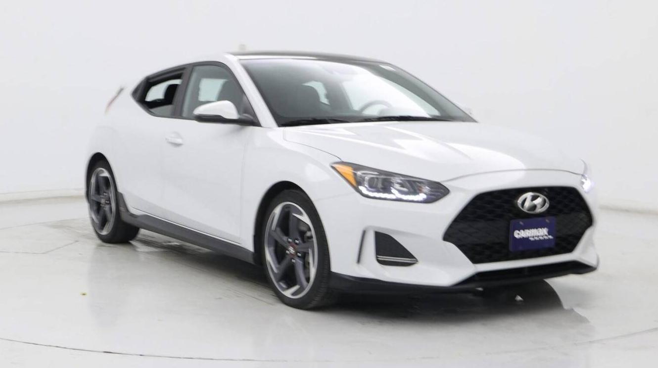 HYUNDAI VELOSTER 2019 KMHTH6AB0KU005439 image