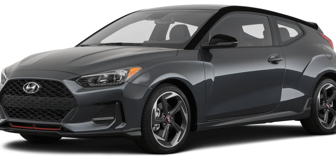 HYUNDAI VELOSTER 2019 KMHTH6AB0KU014934 image