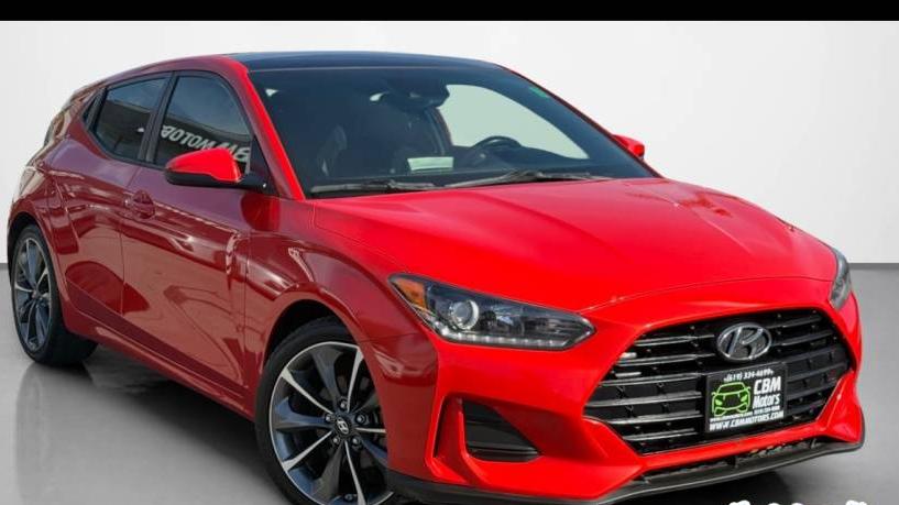 HYUNDAI VELOSTER 2019 KMHTG6AF2KU011104 image