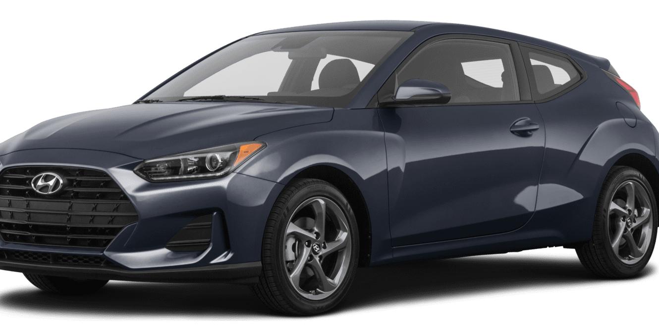 HYUNDAI VELOSTER 2019 KMHTG6AF4KU015297 image