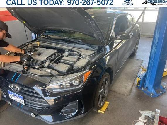 HYUNDAI VELOSTER 2019 KMHTG6AF6KU011042 image