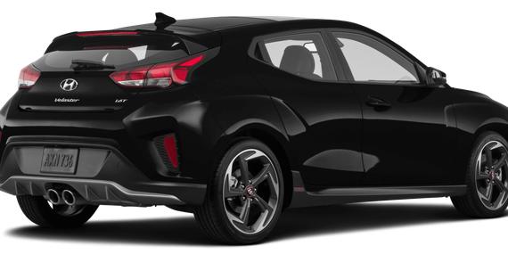 HYUNDAI VELOSTER 2019 KMHTH6AB9KU016021 image