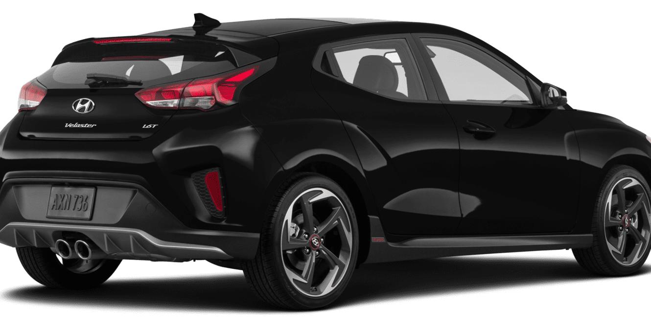 HYUNDAI VELOSTER 2019 KMHTH6AB3KU005869 image