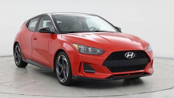 HYUNDAI VELOSTER 2019 KMHTH6AB7KU018964 image
