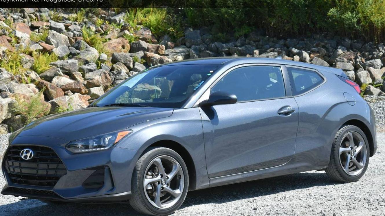 HYUNDAI VELOSTER 2019 KMHTG6AFXKU016888 image