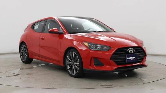 HYUNDAI VELOSTER 2019 KMHTG6AF1KU012518 image