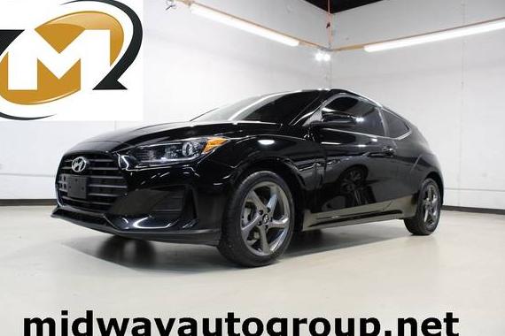 HYUNDAI VELOSTER 2019 KMHTG6AF1KU013801 image