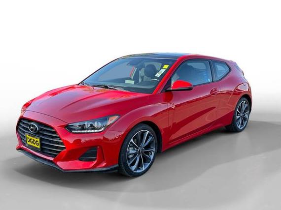 HYUNDAI VELOSTER 2019 KMHTG6AF7KU015181 image
