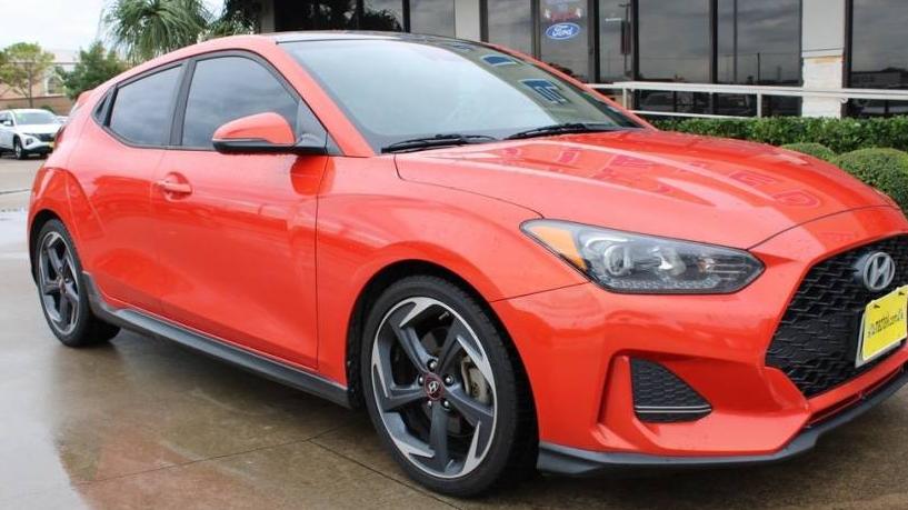 HYUNDAI VELOSTER 2019 KMHTH6ABXKU006095 image