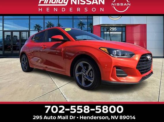 HYUNDAI VELOSTER 2019 KMHTG6AF2KU018991 image