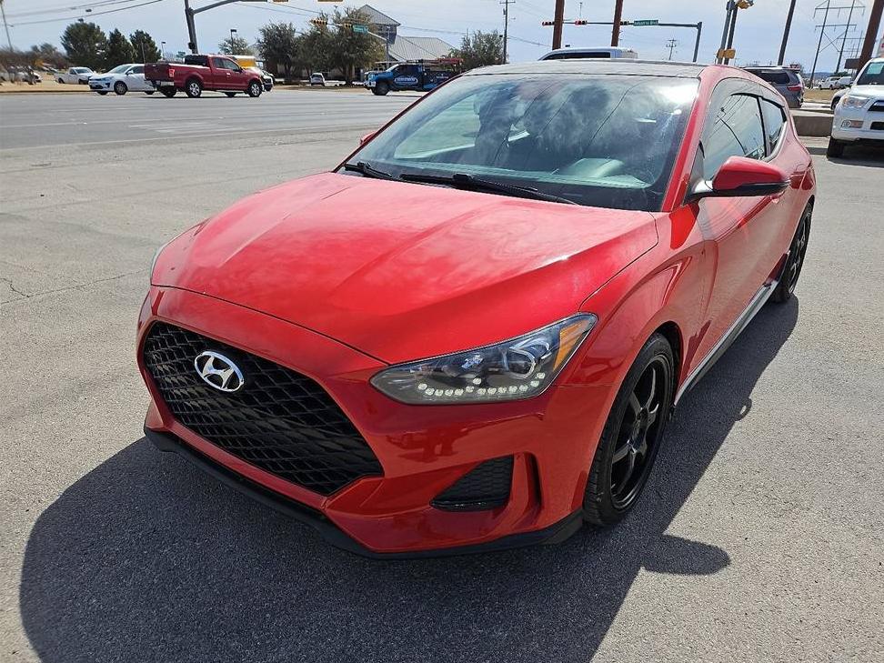 HYUNDAI VELOSTER 2019 KMHTH6AB4KU001460 image