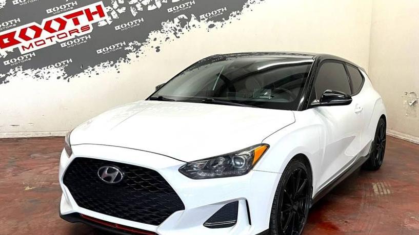 HYUNDAI VELOSTER 2019 KMHTH6AB2KU013039 image