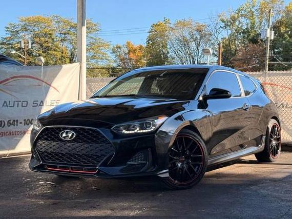 HYUNDAI VELOSTER 2019 KMHTH6ABXKU014570 image