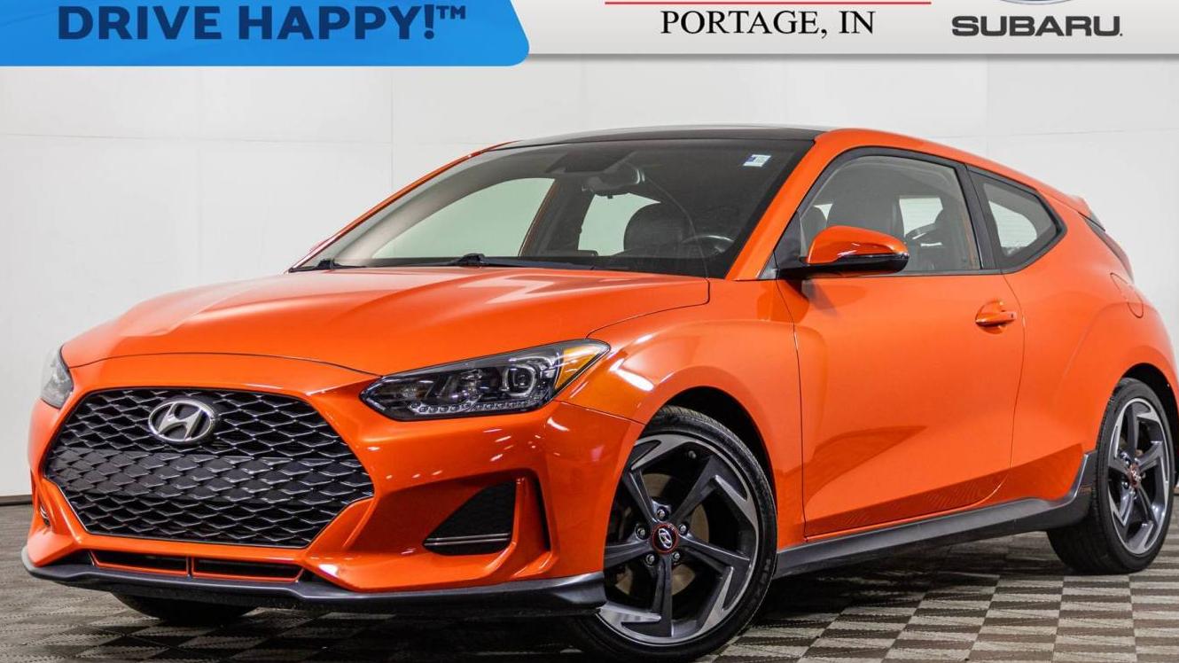 HYUNDAI VELOSTER 2019 KMHTH6ABXKU007814 image