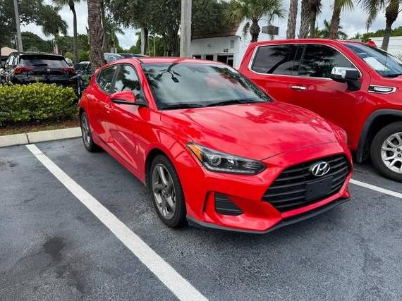 HYUNDAI VELOSTER 2019 KMHTG6AF8KU004836 image