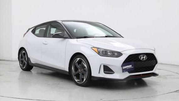 HYUNDAI VELOSTER 2019 KMHTH6AB1KU009340 image