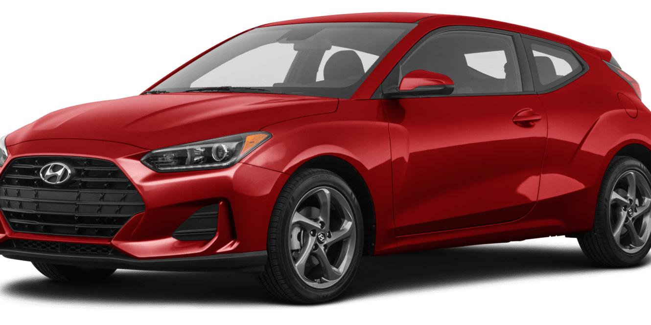 HYUNDAI VELOSTER 2019 KMHTG6AF7KU014144 image