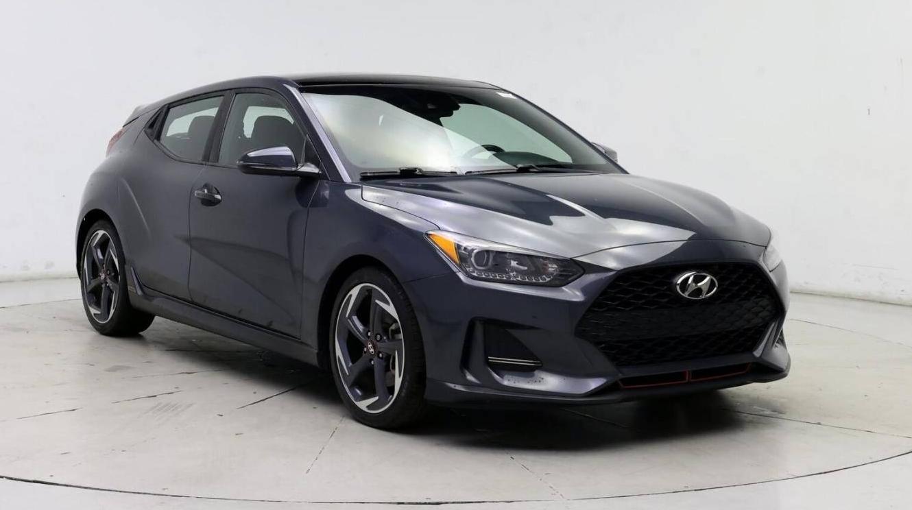 HYUNDAI VELOSTER 2019 KMHTH6AB9KU014494 image