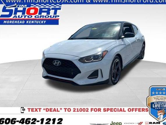 HYUNDAI VELOSTER 2019 KMHTH6AB8KU005625 image
