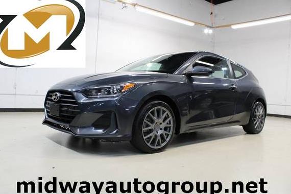 HYUNDAI VELOSTER 2019 KMHTG6AF2KU020076 image
