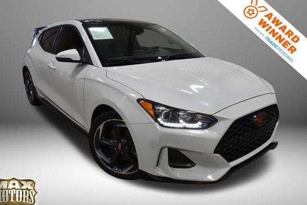 HYUNDAI VELOSTER 2019 KMHTH6AB0KU006574 image