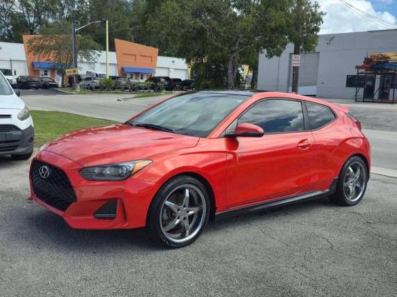 HYUNDAI VELOSTER 2019 KMHTH6AB0KU007627 image