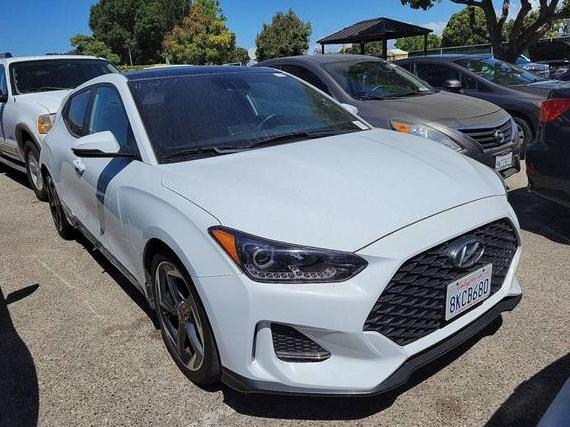 HYUNDAI VELOSTER 2019 KMHTH6AB9KU009487 image