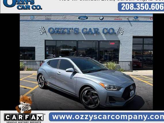 HYUNDAI VELOSTER 2019 KMHTH6AB0KU005912 image