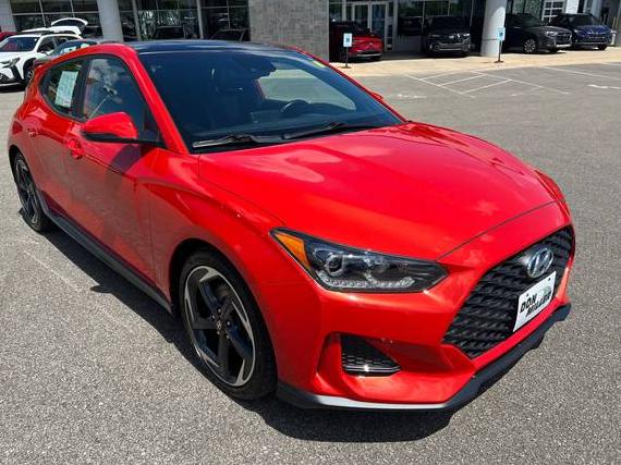 HYUNDAI VELOSTER 2019 KMHTH6AB6KU007728 image