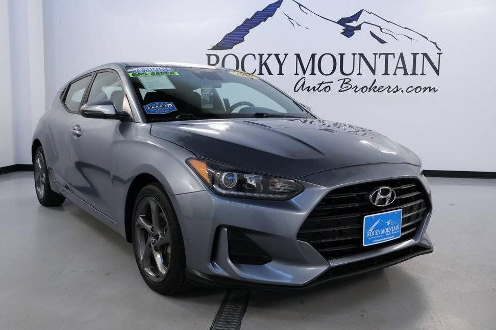 HYUNDAI VELOSTER 2019 KMHTG6AF8KU019787 image